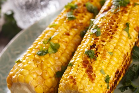 Corn and Seasoned Butter